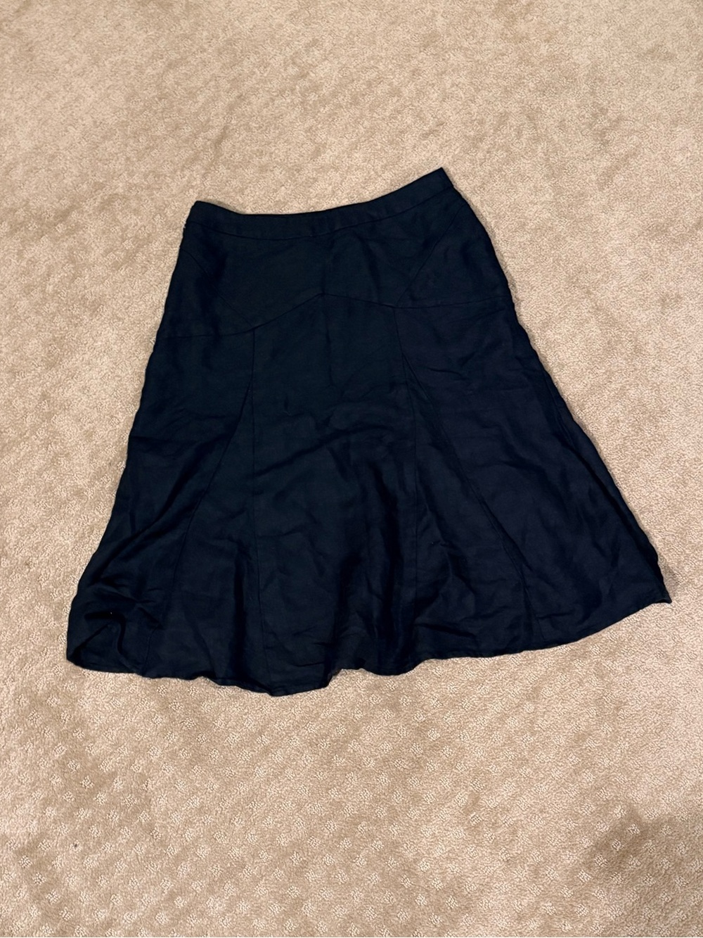 Emma James A-Line Flare Midi Skirt